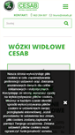 Mobile Screenshot of cesab.pl